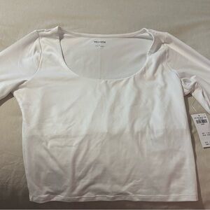 Hollister Women's White Top